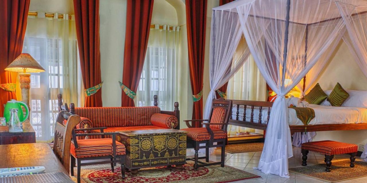 Africa House Zanzibar Bed and Breakfast Exteriör bild